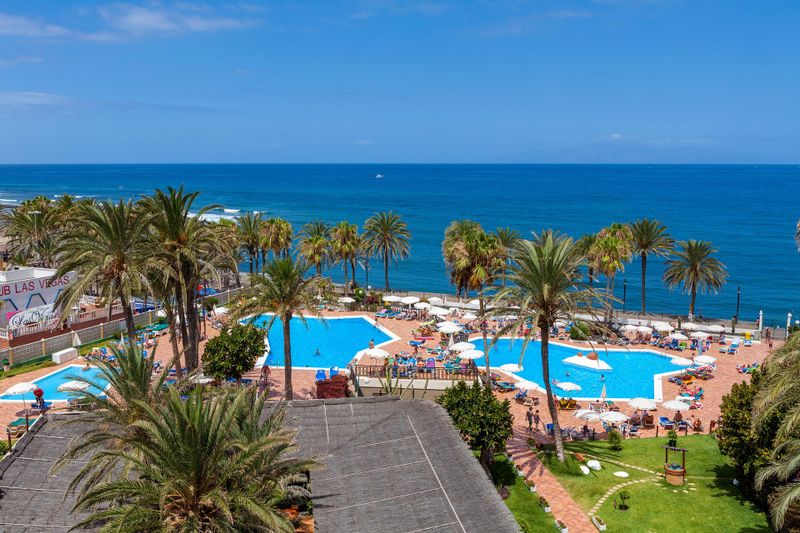 Hotel Sol TENERIFE, Spanien, Playa de Las Américas. Großes 18