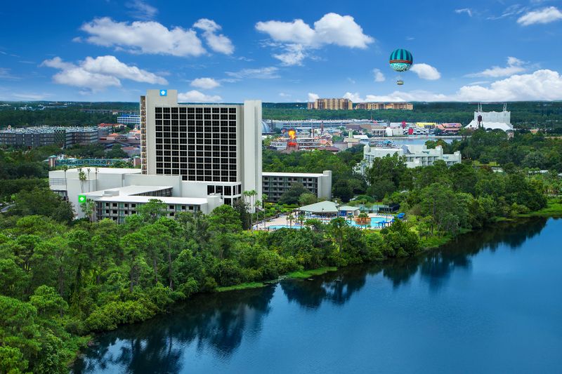 Hotel Wyndham Lake Buena Vista Disney Springs Resort Area, USA, Lake Buena Vista. Großes 1