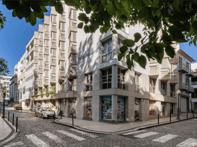 Hotel Hotel Madeira, Portugal, Funchal. Großes 1