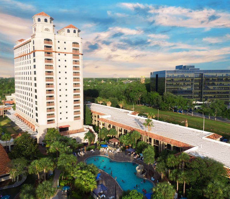 Hotel Doubletree by Hilton Orlando Theme Park Resort, USA, Orlando. Großes 2