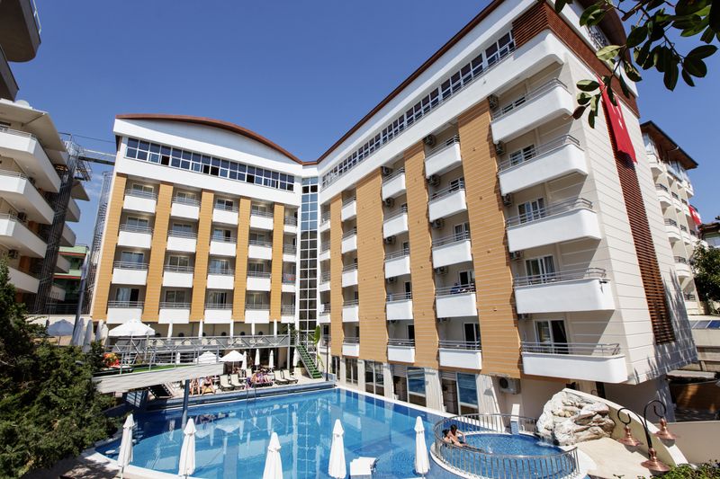 Hotel Alaiye Kleopatra Hotel, Türkei, Alanya. Großes 1