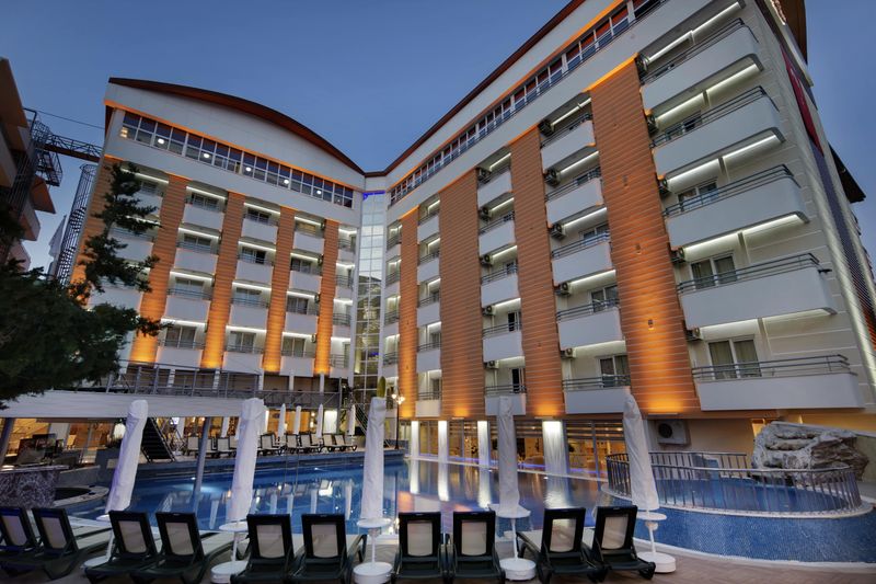 Hotel Alaiye Kleopatra Hotel, Türkei, Alanya. Großes 2