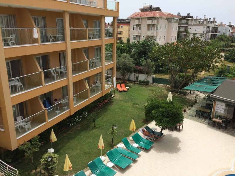 Hotel Begonville Apart, Türkei, Side. Großes 10