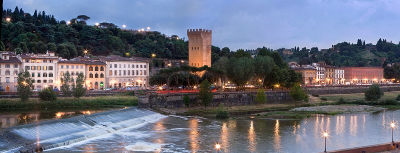 Hotel LHP River Hotel & Spa, Italien, Florenz. Großes 1