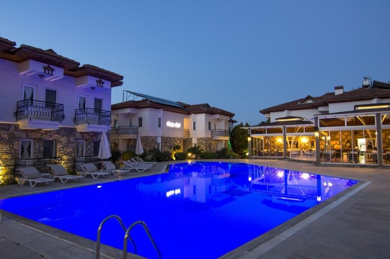 Hotel Basar Hotel, Türkei, Dalyan. Großes 8