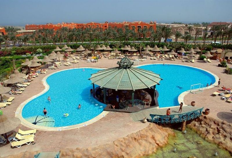 Hotel Parrotel Aqua Park Resort ex Park Inn Sharm, Ägypten, Sharm el-Sheikh. Großes 2