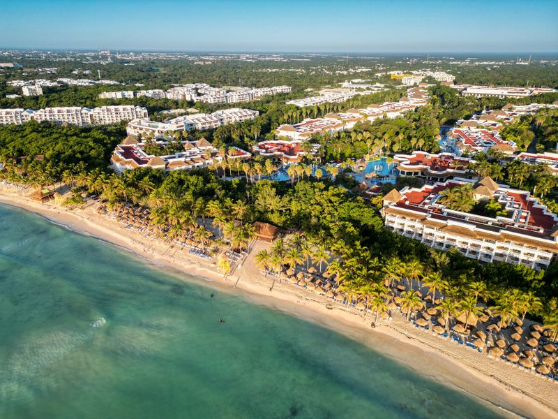 Hotel Grand Riviera Princess, Mexiko, Playa del Carmen. Großes 2
