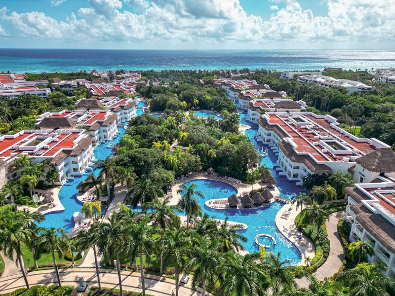 Hotel Grand Riviera Princess, Mexiko, Playa del Carmen. Großes 1