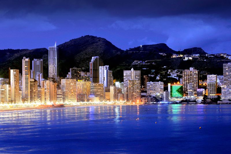 Hotel Hotel Benikaktus, Spanien, Benidorm. Großes 24