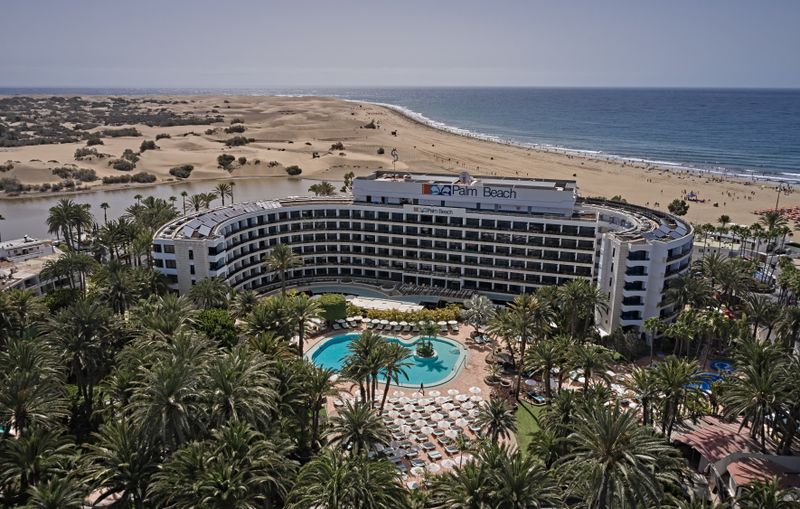 Hotel Hotel Seaside Palm Beach, Spanien, Maspalomas. Großes 1