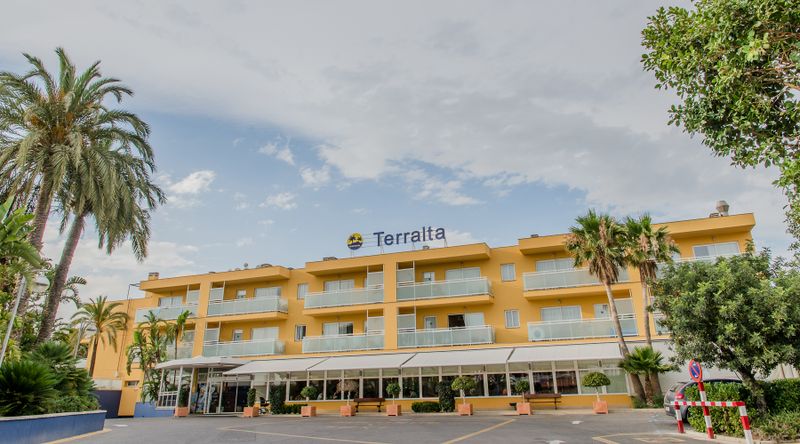 Hotel Apartamentos Terralta, Spanien, Benidorm. Großes 1