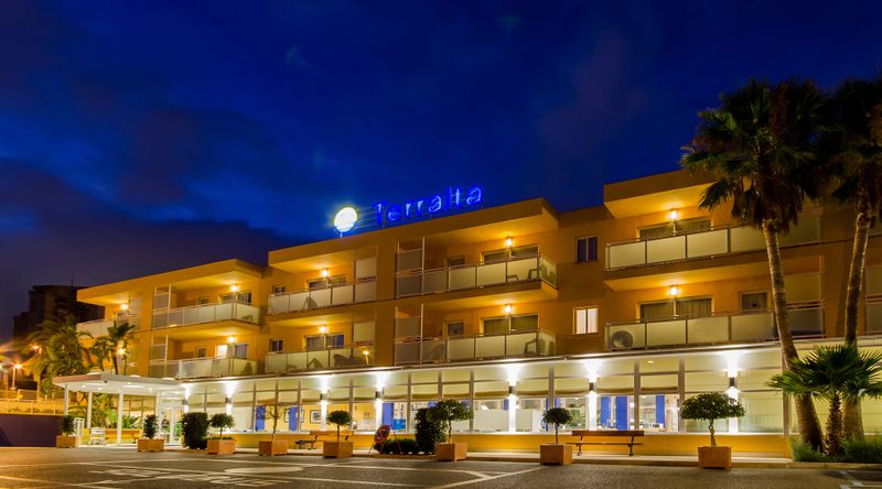 Hotel Apartamentos Terralta, Spanien, Benidorm. Großes 2