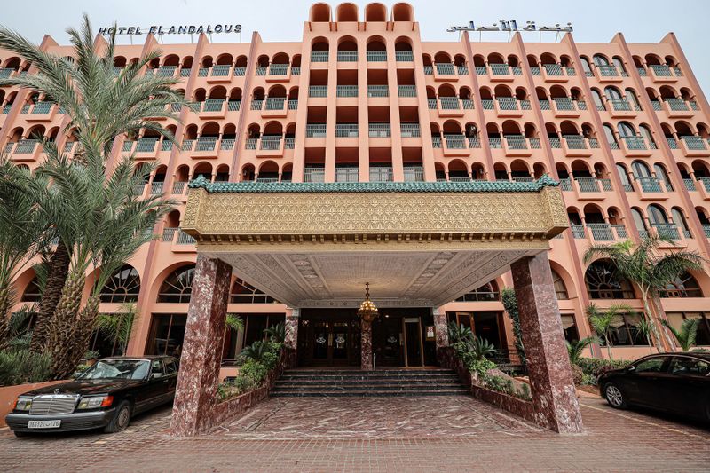 Hotel El Andalous Lounge & Spa Hotel, Marokko, Marrakesch. Großes 2