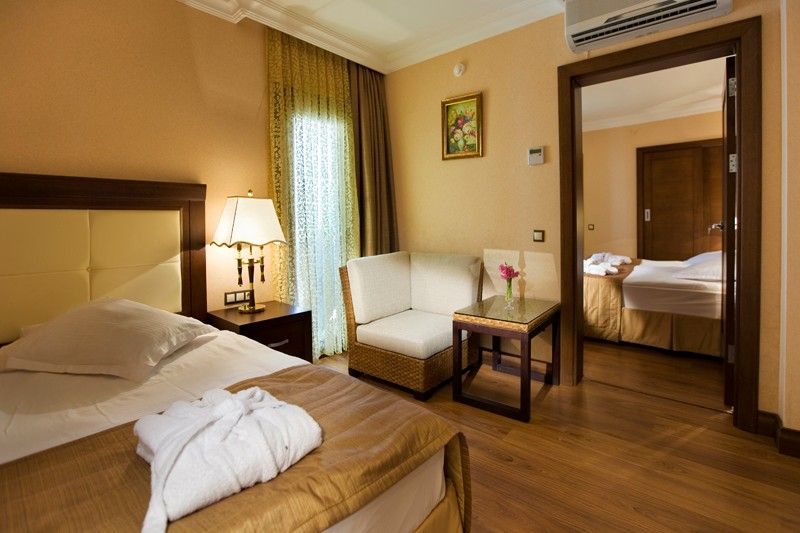 Hotel Latanya Park Resort, Türkei, Bodrum. Großes 8