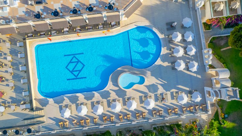 Hotel Azka Otel, Türkei, Bodrum. Großes 40