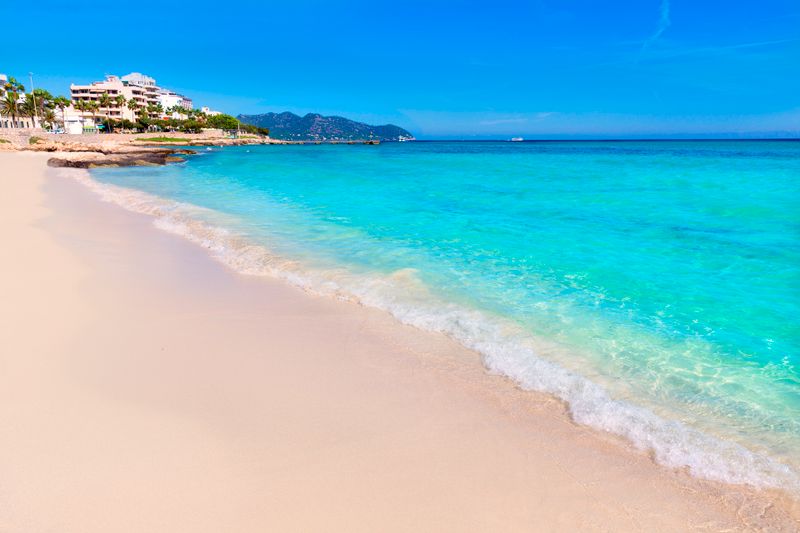 Hotel Ilusion Vista Blava, Spanien, Cala Millor. Großes 40