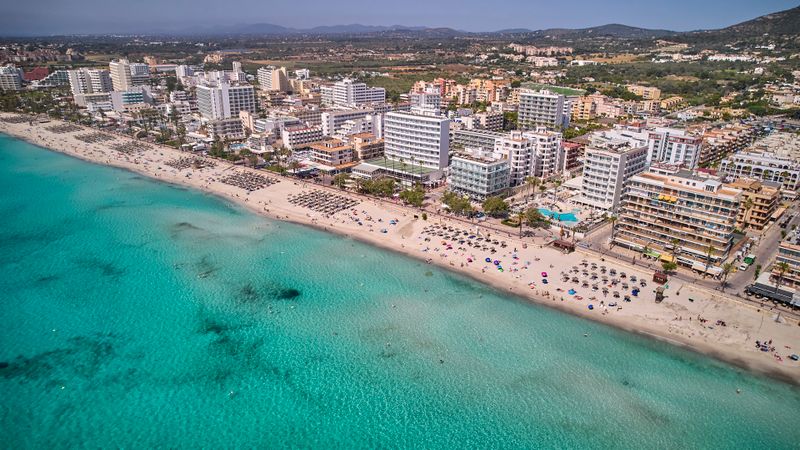 Hotel Ilusion Vista Blava, Spanien, Cala Millor. Großes 1