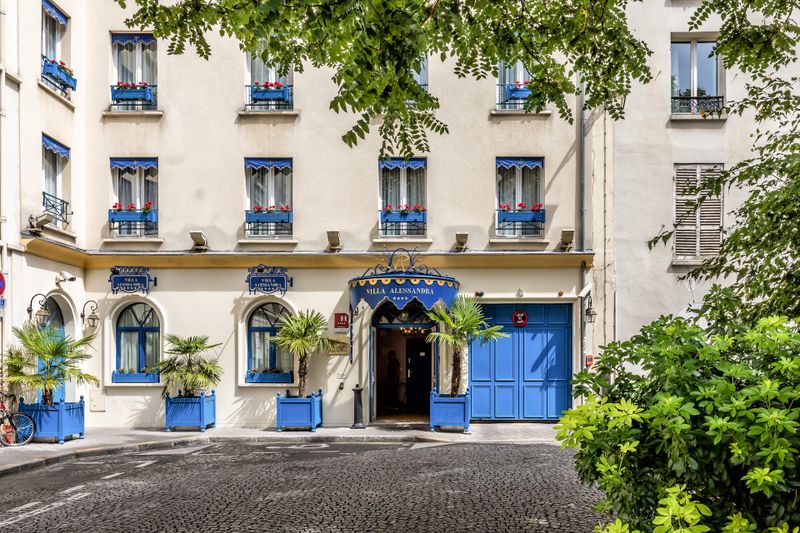 Hotel Villa Alessandra, Frankreich, Paris. Großes 1