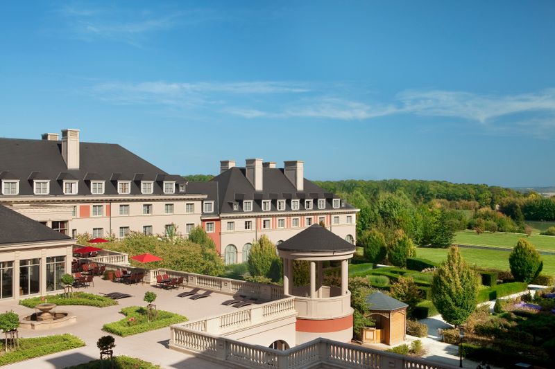 Hotel Dream Castle Paris, Frankreich, Magny-le-Hongre. Großes 1