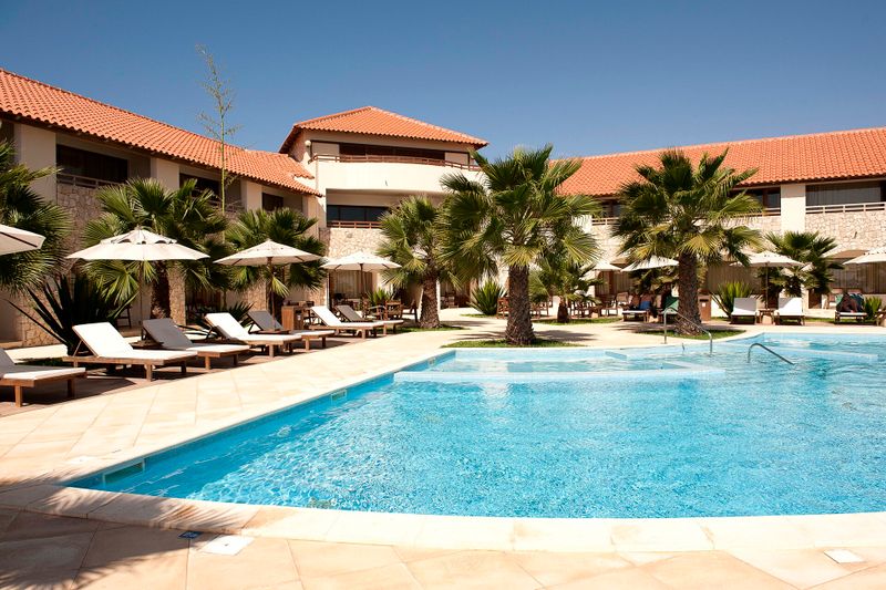 Hotel Morabeza, Kap Verde, Santa Maria. Großes 1