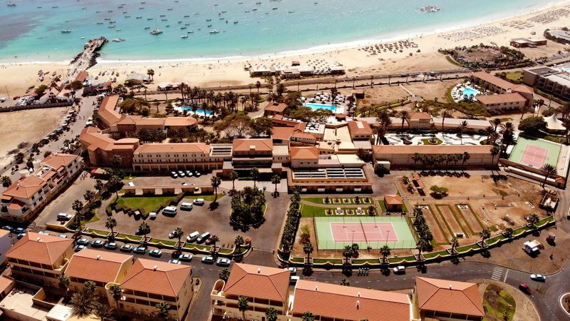 Hotel Morabeza, Kap Verde, Santa Maria. Großes 40