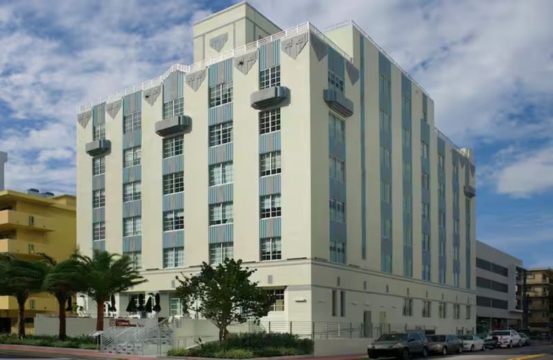 Hotel Hilton Garden Inn Miami South Beach, USA, Miami Beach. Großes 1