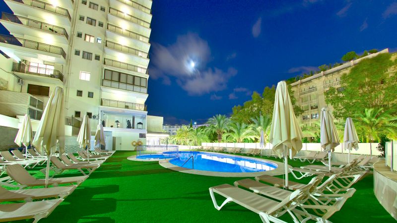 Hotel Prince Park, Spanien, Benidorm. Großes 10