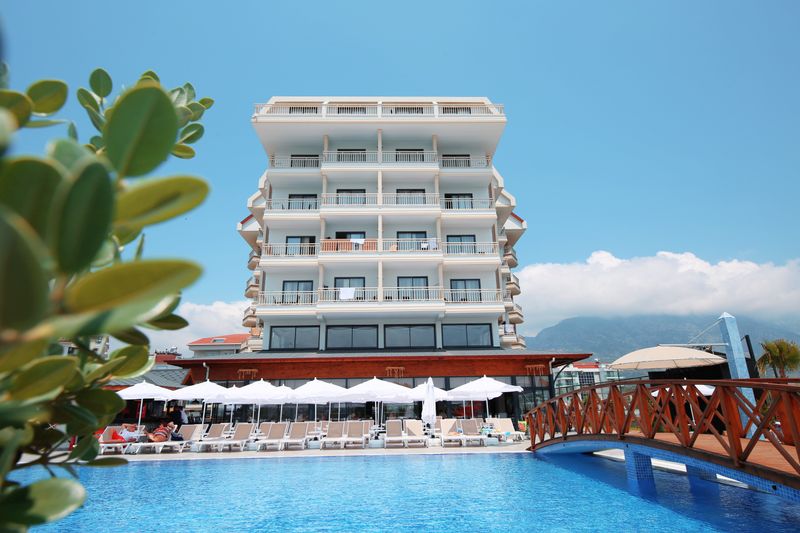 Hotel Sey Beach Hotel And SPA, Türkei, Alanya. Großes 1