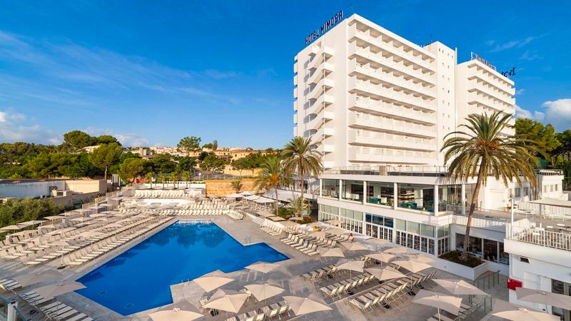 Hotel Globales Mimosa, Spanien, Palma Nova. Großes 2