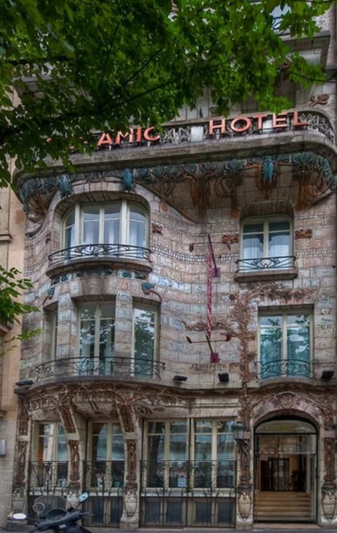 Hotel Elysees Ceramic, Frankreich, Paris. Großes 2