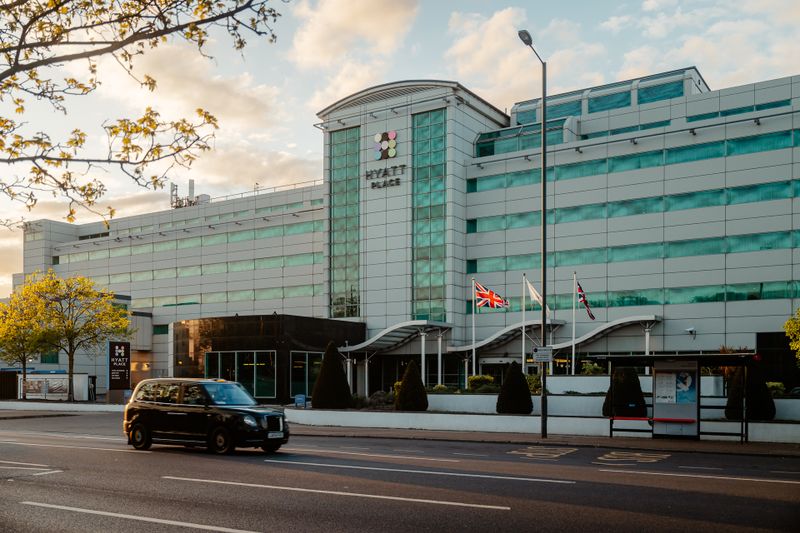 Hotel Hyatt Place London Heathrow Airport, Großbritannien, West Drayton. Großes 1