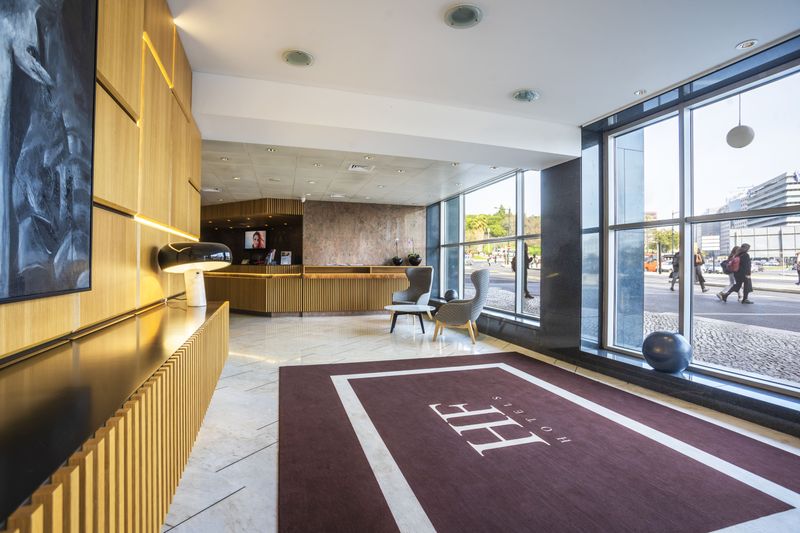 Hotel HF Fenix Lisboa, Portugal, Lissabon. Großes 2