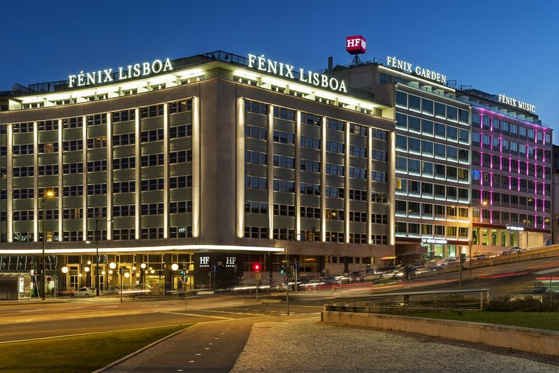 Hotel HF Fenix Lisboa, Portugal, Lissabon. Großes 1