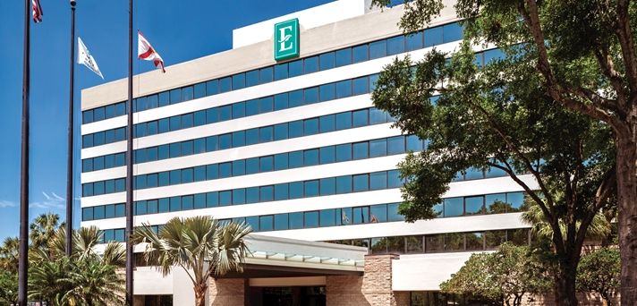 Hotel Embassy Suites by Hilton Orlando - ICON PARK, USA, Orlando. Großes 2