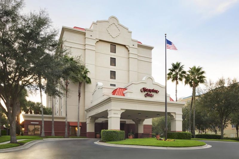 Hotel Hampton Inn by Hilton Orlando International Drive Convention Center, USA, Orlando. Großes 2
