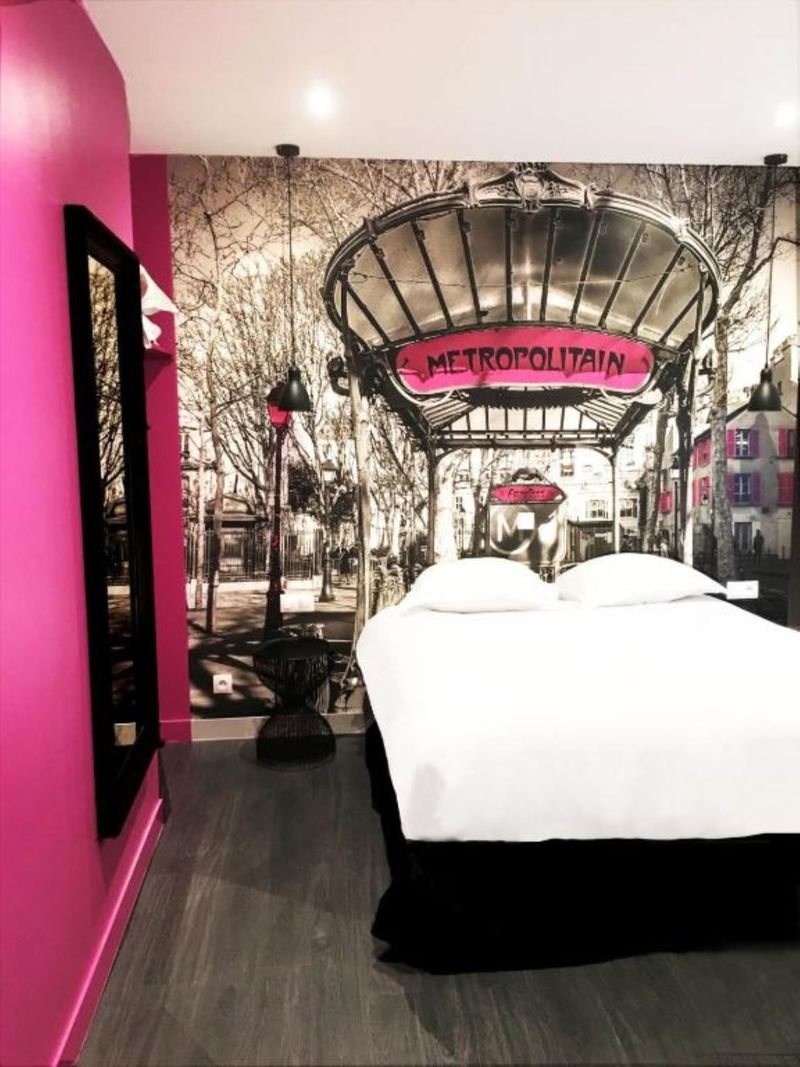 Hotel Le Glam's Hotel Paris, Frankreich, Paris. Großes 2