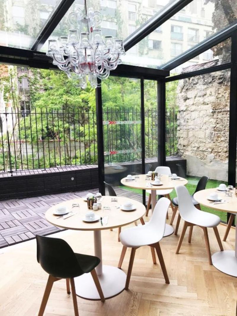 Hotel Le Glam's Hotel Paris, Frankreich, Paris. Großes 10