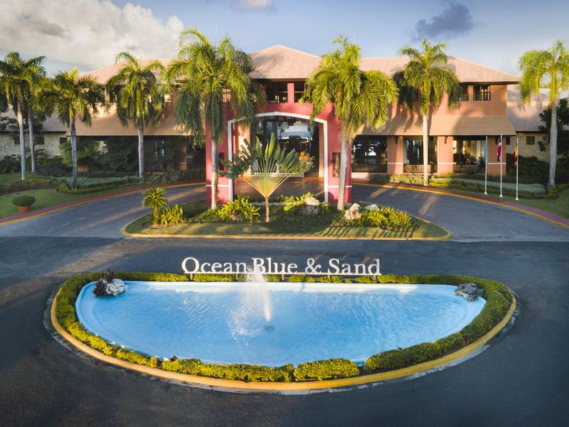 Hotel Ocean Blue & Sand, Dominikanische Republik, Punta Cana. Großes 1