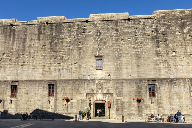 Hotel PARADOR DE HONDARRIBIA, Spanien, Hondarribia. Großes 2