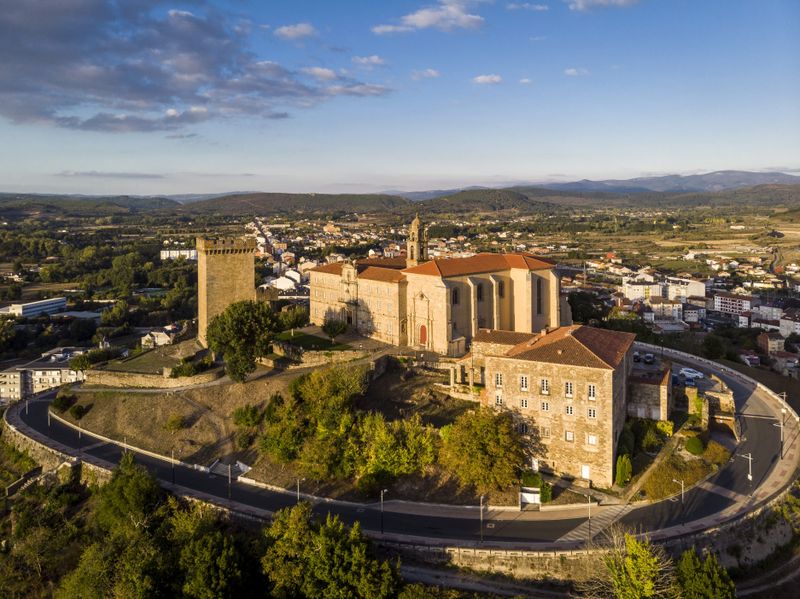 Hotel PARADOR DE MONFORTE DE LEMOS, Spanien, Monforte de Lemos. Großes 1