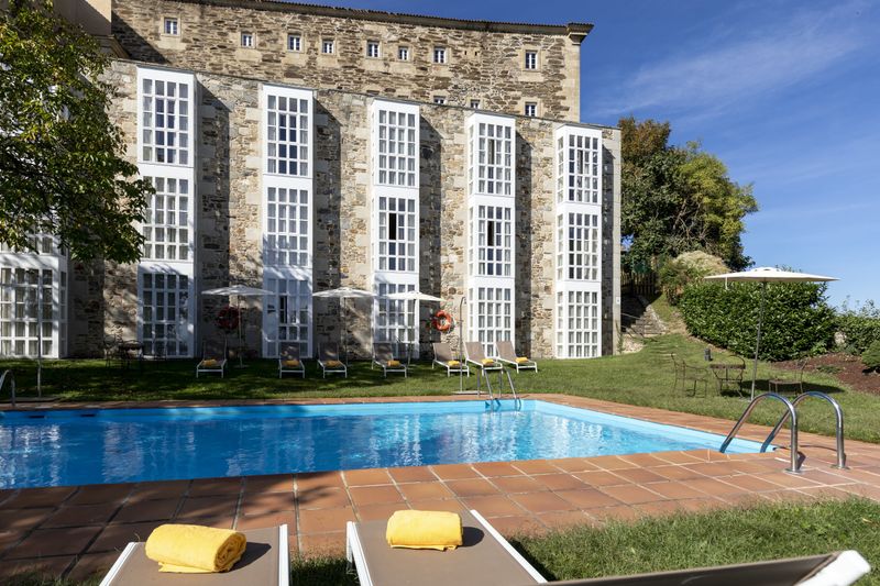 Hotel PARADOR DE MONFORTE DE LEMOS, Spanien, Monforte de Lemos. Großes 20