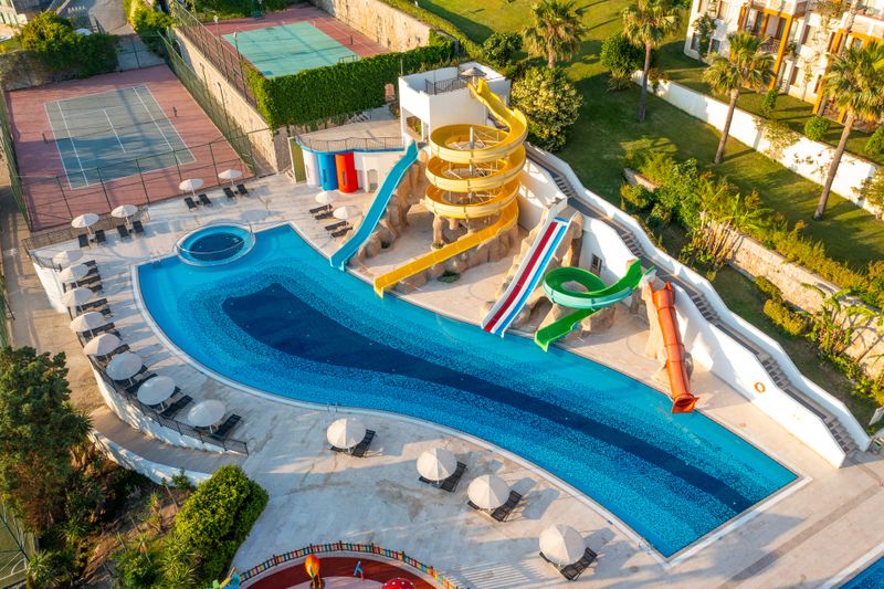 Hotel Kefaluka Resort, Türkei, Akyarlar. Großes 40