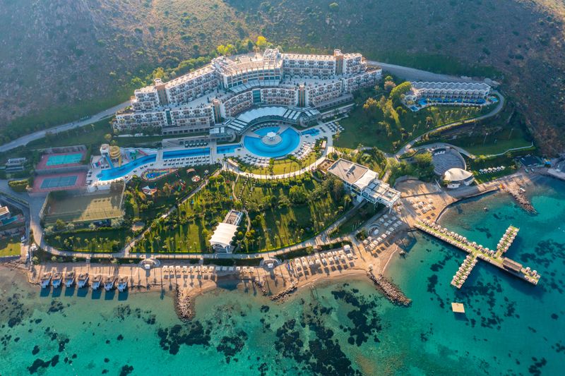 Hotel Kefaluka Resort, Türkei, Akyarlar. Großes 2