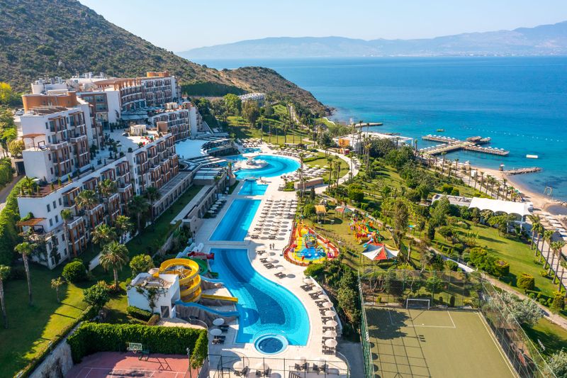 Hotel Kefaluka Resort, Türkei, Akyarlar. Großes 1