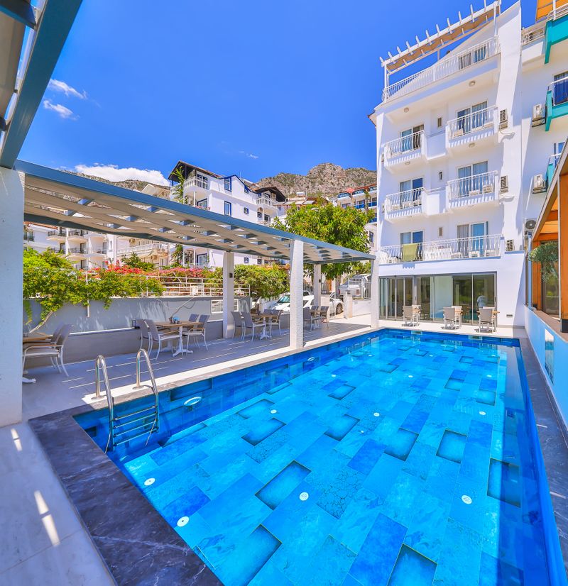 Hotel Linda Beach Otel, Türkei, Kas. Großes 1
