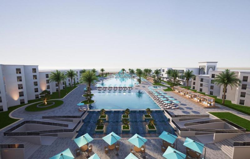 Hotel Pickalbatros Palais des Roses, Marokko, Agadir. Großes 2