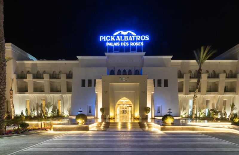 Hotel Pickalbatros Palais des Roses, Marokko, Agadir. Großes 1