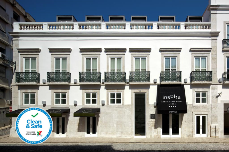 Hotel Inspira Liberdade Boutique Hotel, Portugal, Lissabon. Großes 1