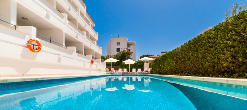 Hotel Pollensamar Apartments Hoposa, Spanien, Port de Pollença. Großes 1