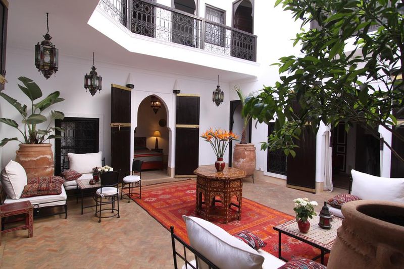 Hotel Riad Karmela, Marokko, Marrakesch. Großes 1